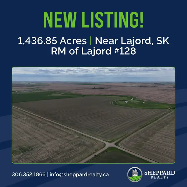 9 Quarters | RM of Lajord #128 | Lajord, SK Area