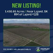 9 Quarters | RM of Lajord #128 | Lajord, SK Area