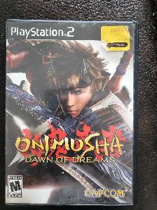 Onimusha Dawn Of Dreams $50 PS2 Mint Condition