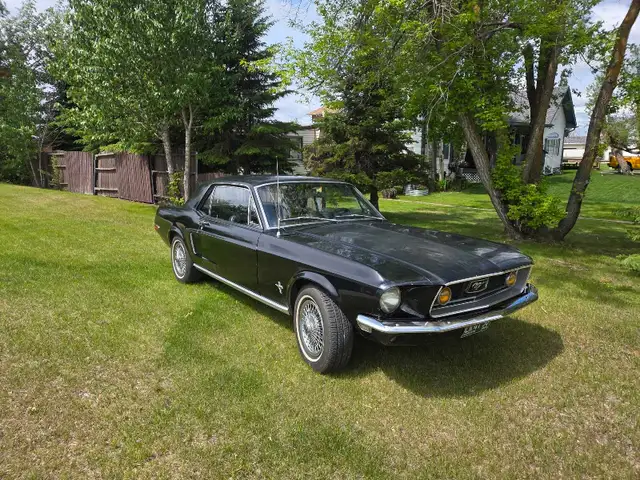 1968 Mustang   Coupe