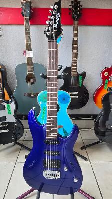 Ibanez Gio GSA60 Electric Guitar Midnight Blue With Hard Case