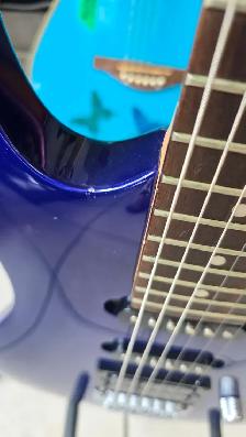 Ibanez Gio GSA60 Electric Guitar Midnight Blue With Hard Case - Photo 3