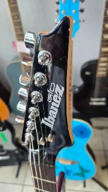 Ibanez Gio GSA60 Electric Guitar Midnight Blue With Hard Case - Photo 4