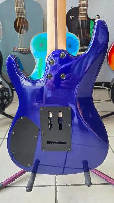 Ibanez Gio GSA60 Electric Guitar Midnight Blue With Hard Case - Photo 5