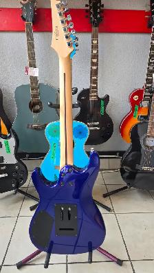 Ibanez Gio GSA60 Electric Guitar Midnight Blue With Hard Case - Photo 6
