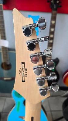 Ibanez Gio GSA60 Electric Guitar Midnight Blue With Hard Case - Photo 7