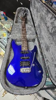 Ibanez Gio GSA60 Electric Guitar Midnight Blue With Hard Case - Photo 8