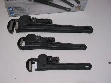 Mastercraft Triple Pipe Wrench Set, BRAND NEW - Photo 8