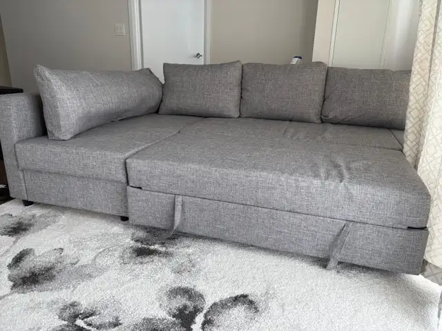 FRIHETEN Ikea sofa with cushions