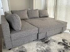 FRIHETEN Ikea sofa with cushions - Photo 2