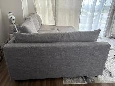 FRIHETEN Ikea sofa with cushions - Photo 3