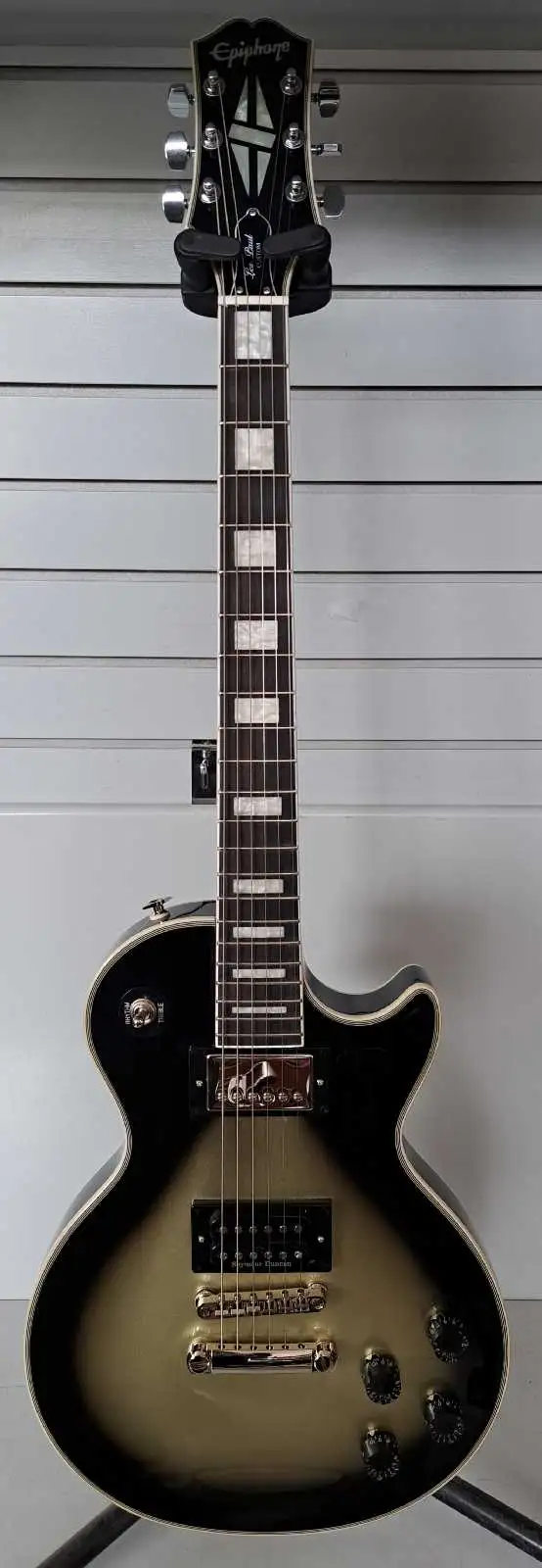 2021 Epiphone Les Paul Custom Adam Jones Art 'Anti-Lakoon 1965'