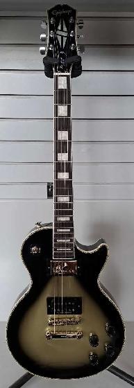 2021 Epiphone Les Paul Custom Adam Jones Art 'Anti-Lakoon 1965'
