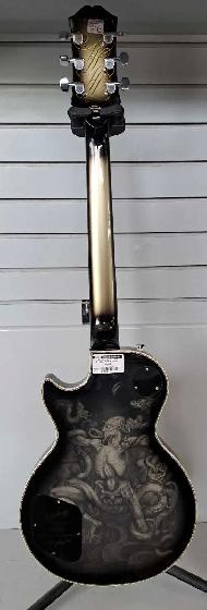 2021 Epiphone Les Paul Custom Adam Jones Art 'Anti-Lakoon 1965' - Photo 2