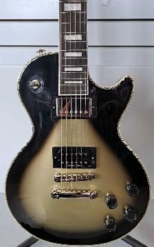 2021 Epiphone Les Paul Custom Adam Jones Art 'Anti-Lakoon 1965' - Photo 4