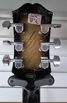 2021 Epiphone Les Paul Custom Adam Jones Art 'Anti-Lakoon 1965' - Photo 5