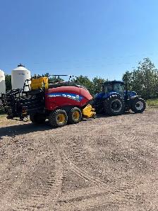 custom silaging and baling - Photo 3