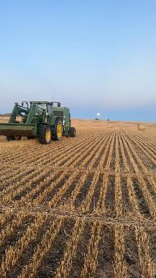 custom silaging and baling - Photo 4