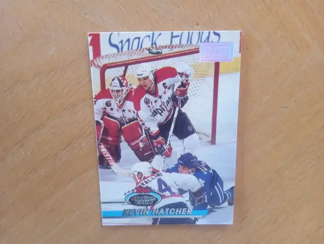 Carte Hockey Kevin Hatcher 1993-94 Topps First Day  080626-714