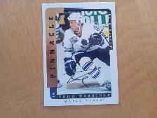 Carte Hockey Kevin Hatcher 1993-94 Topps First Day  080626-714 - Photo 4