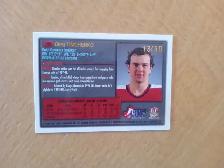 Carte Hockey Kevin Hatcher 1993-94 Topps First Day  080626-714 - Photo 7