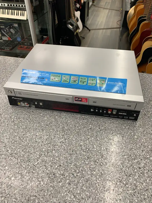 Pioneer Dvr-rt501-s Dvd Recorder