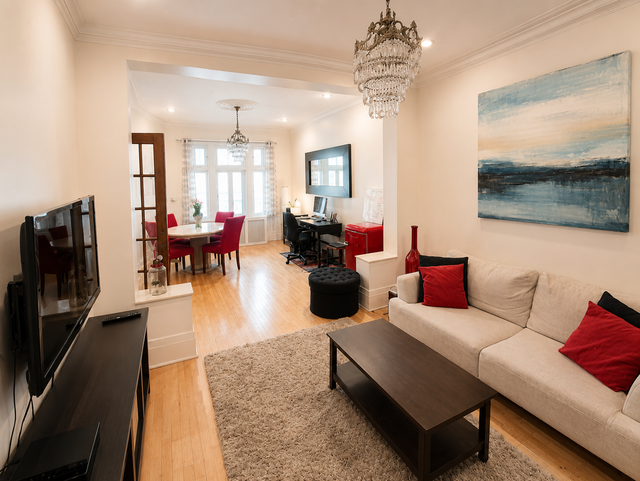 Très bel appartement à louer au cœur du Plateau Mont-Royal