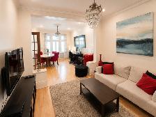 Très bel appartement à louer au cœur du Plateau Mont-Royal