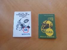 Schédule CFL Eskimos d'Edmonton 1986-1983 (080626-683)