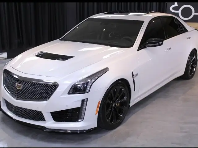 2017 Cadillac CTS-V