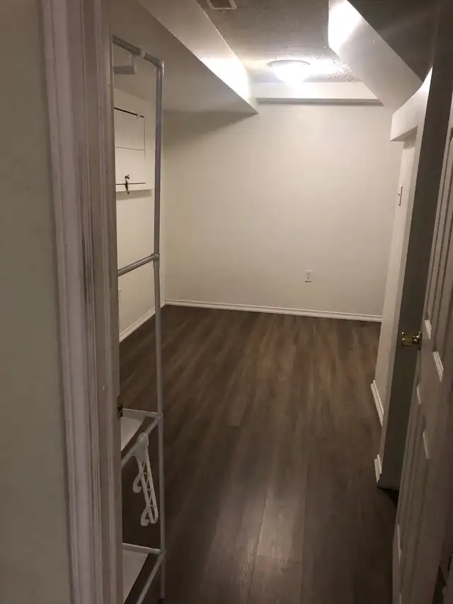 Basement for rent .