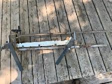 Lathe jig for making table legs - Photo 2