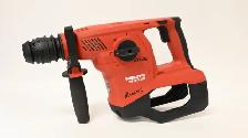 Hilti TE30-22 Cordless AVR Rotary Hammer 1 Battery Charger Case - Photo 3