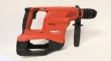 Hilti TE30-22 Cordless AVR Rotary Hammer 1 Battery Charger Case - Photo 5