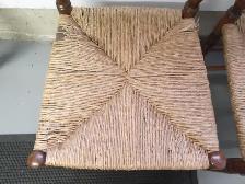 Antique Wooden Ladder  Chairs - Photo 3