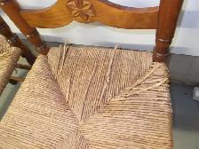 Antique Wooden Ladder  Chairs - Photo 5