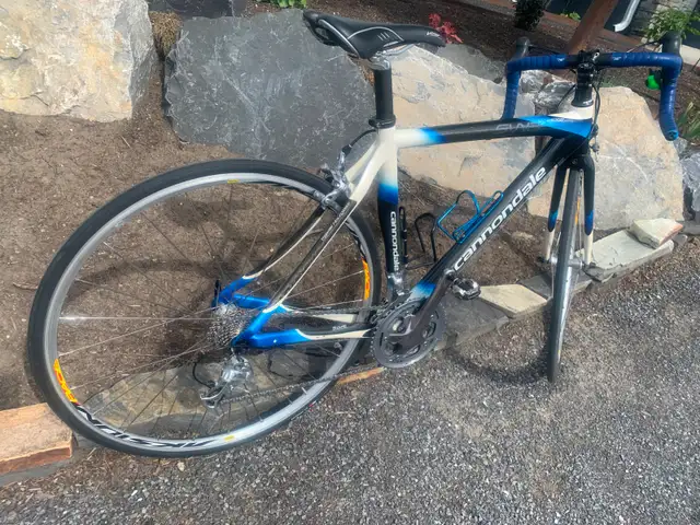 Cannondale Road bike