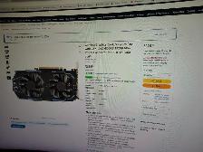 Graphics card for sale
