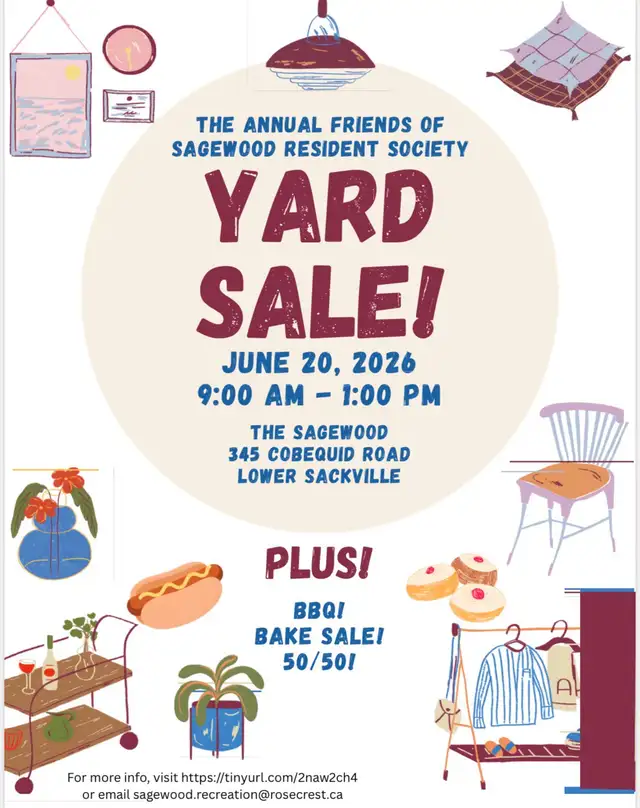 fundraiser yard sale!