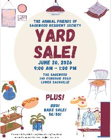 fundraiser yard sale!