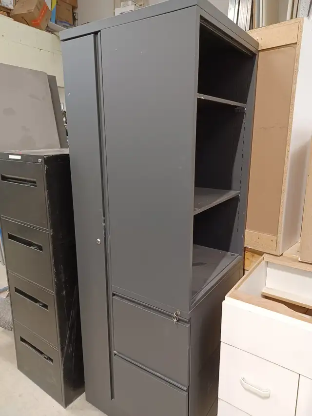 Metal Storage Tower
