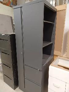 Metal Storage Tower