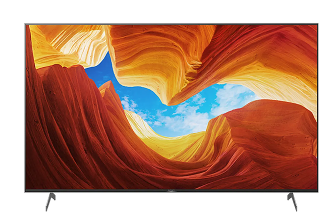 Sony - 55' Class X900H Series LED 4K UHD Smart Android TV