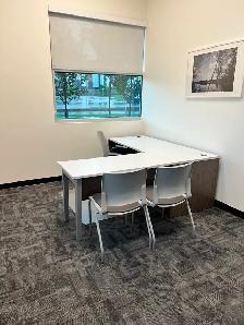 Furnished Executive Office for Rent – Sherwood Park – Reception, - Photo 2