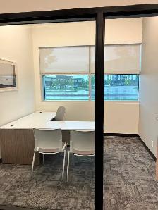 Furnished Executive Office for Rent – Sherwood Park – Reception, - Photo 3