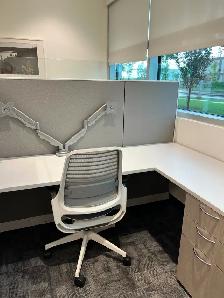 Furnished Executive Office for Rent – Sherwood Park – Reception, - Photo 6