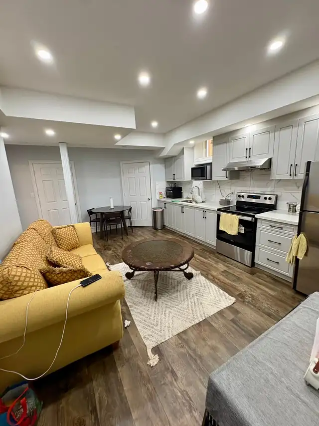 1 BEDROOM BASEMENT FOR RENT (KENNEDY & MAYFIELD)