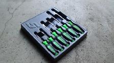 Snap On tools new 6pcs and tray flat/philips$150o.b.o.