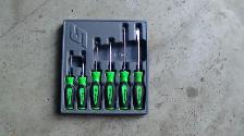 Snap On tools new 6pcs and tray flat/philips$150o.b.o. - Photo 2