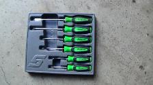 Snap On tools new 6pcs and tray flat/philips$150o.b.o. - Photo 4